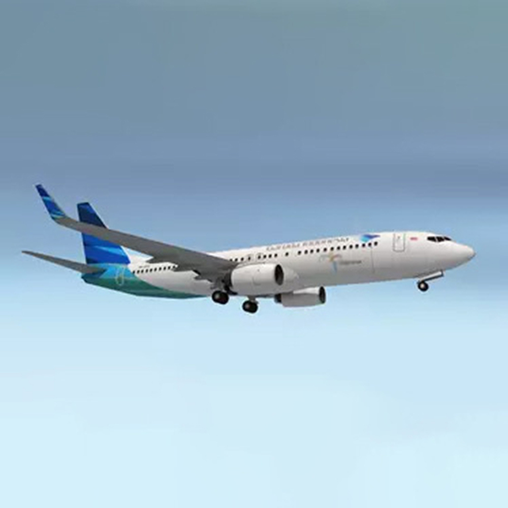 1:100 Indonesia Airlines Boein - огляд і ціна Model Kit Hobby