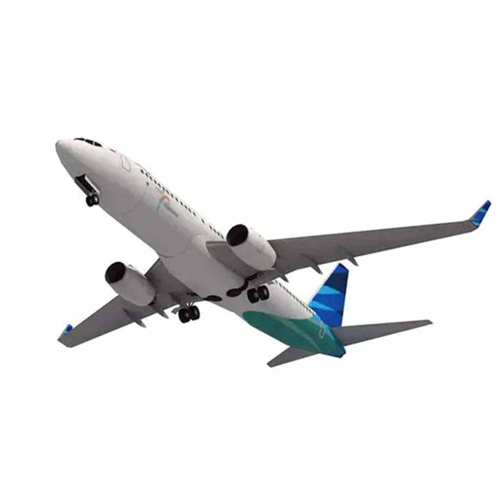 1:100 Indonesia Airlines Boein - огляд і ціна Model Kit Hobby