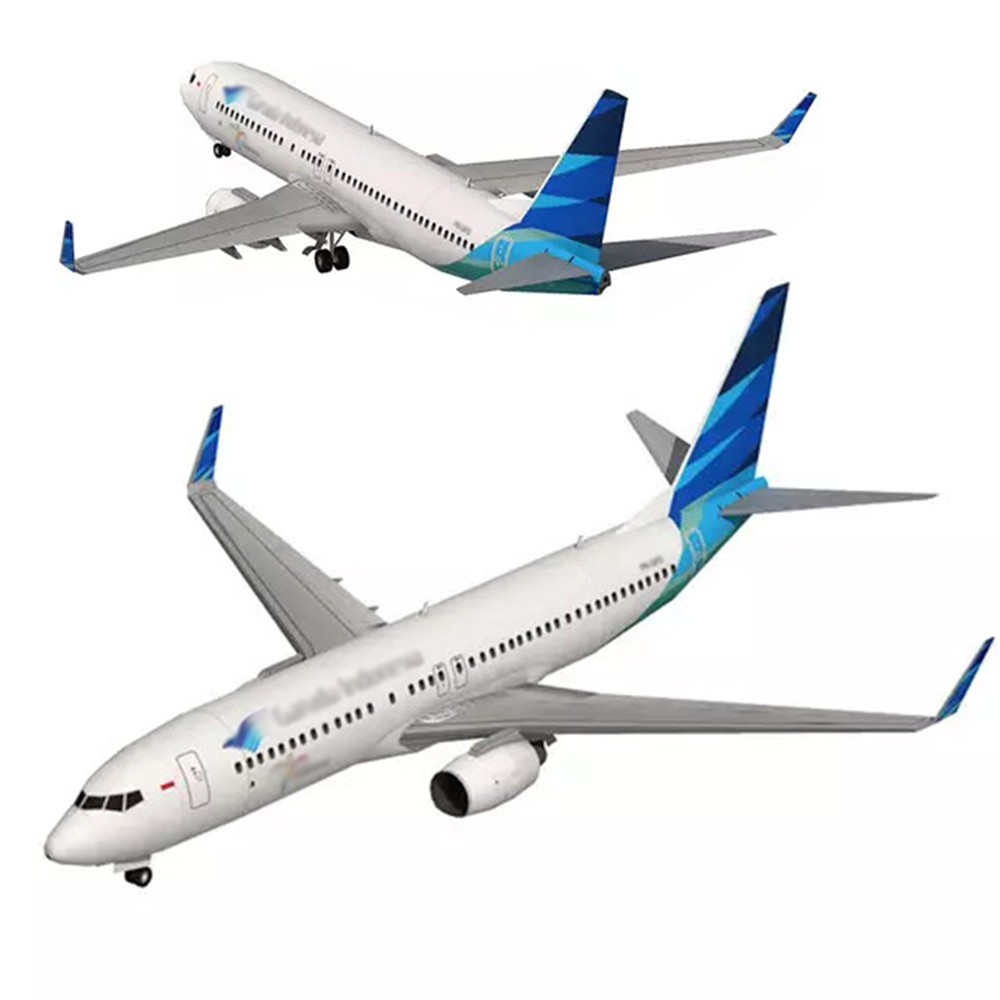 1:100 Indonesia Airlines Boein - огляд і ціна Model Kit Hobby