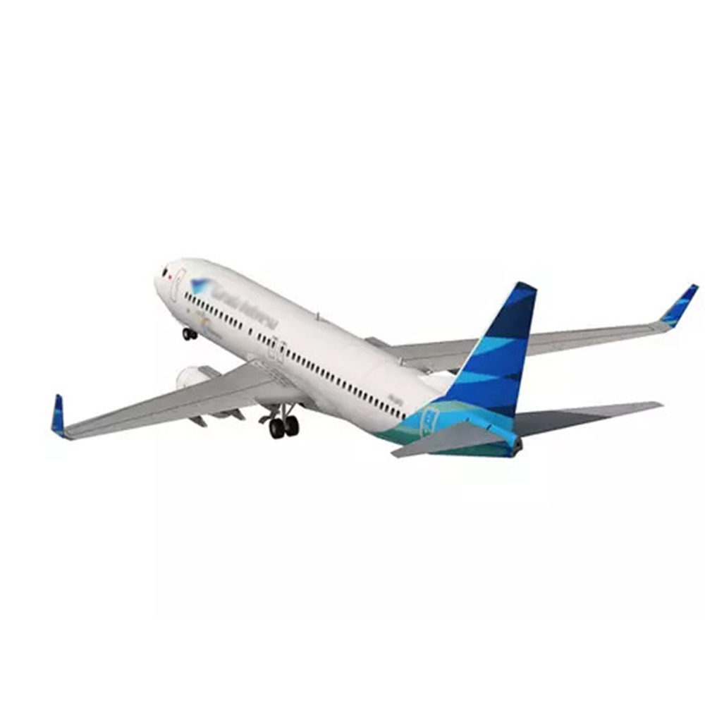 1:100 Indonesia Airlines Boein - огляд і ціна Model Kit Hobby