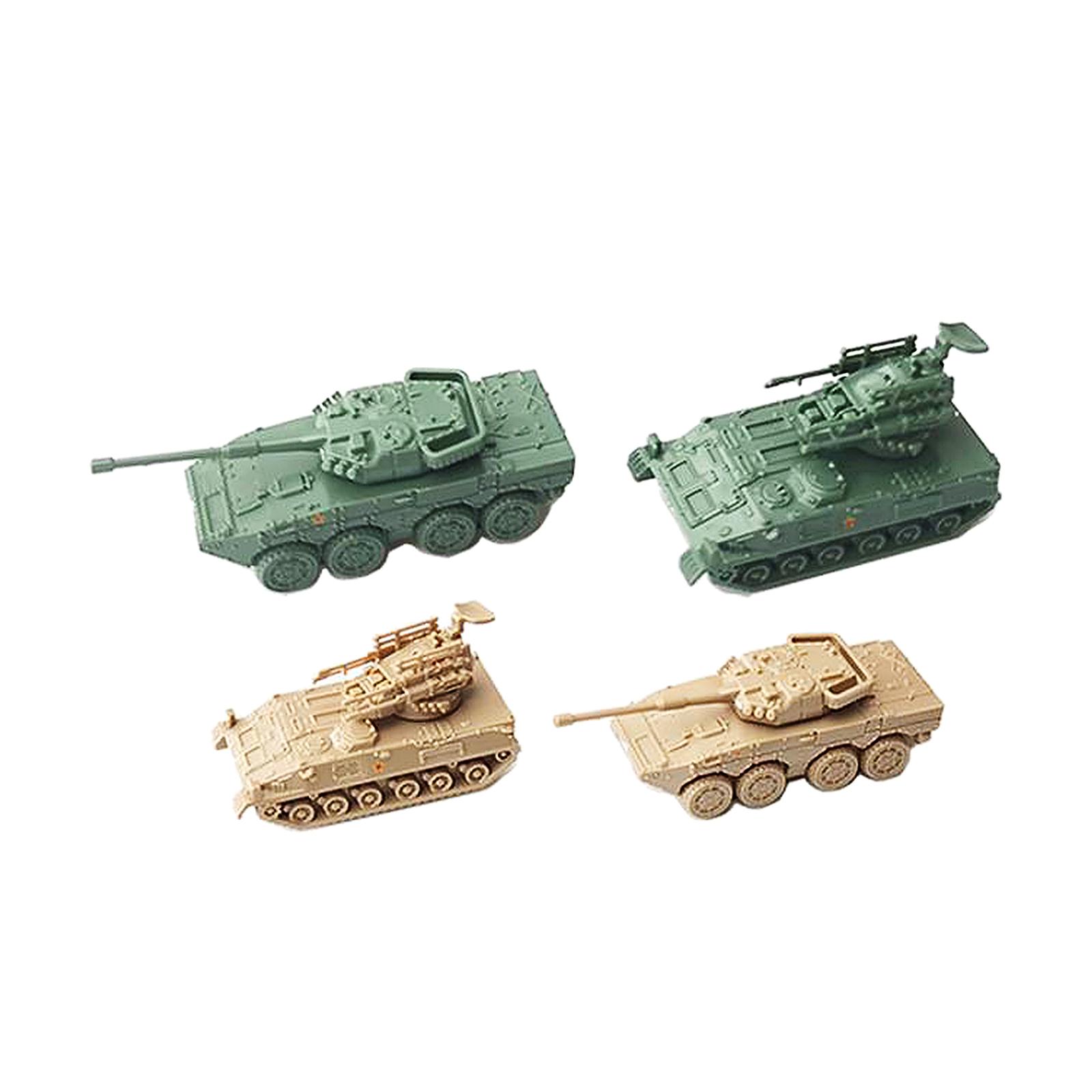 6x4D 1:144 Scale Tank Model Ki - огляд і ціна Model Kit Tank