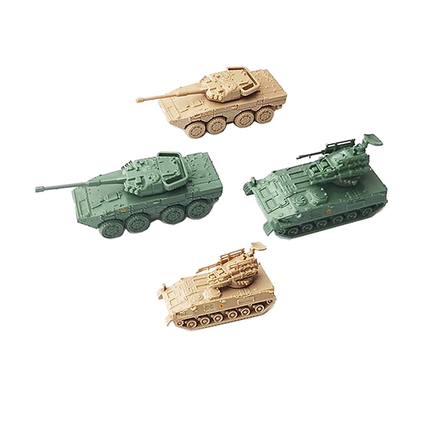 6x4D 1:144 Scale Tank Model Ki - огляд і ціна Model Kit Tank