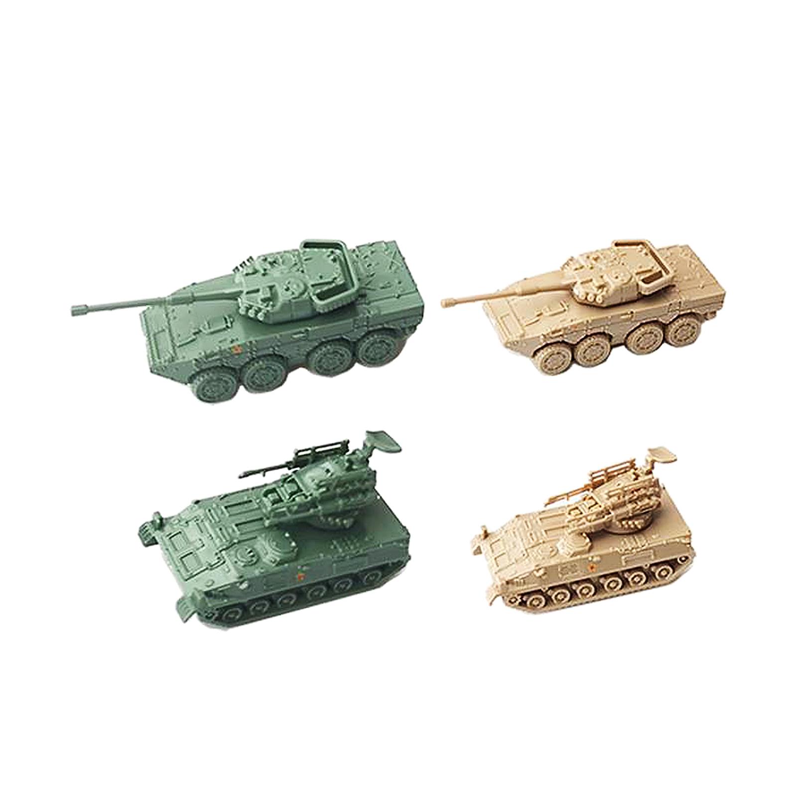 6x4D 1:144 Scale Tank Model Ki - огляд і ціна Model Kit Tank