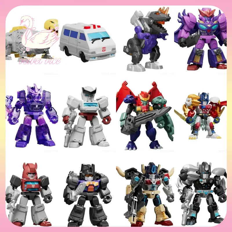 Original Blokees Transformers  - огляд і ціна Model Kit Blokees