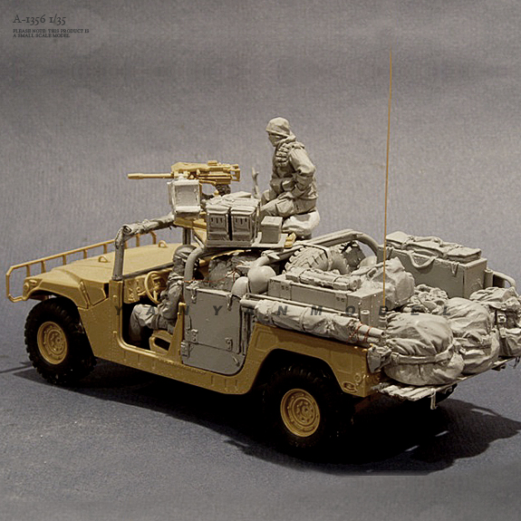 1/35 Resin Soldier model kits  - огляд і ціна Model Kit Italeri