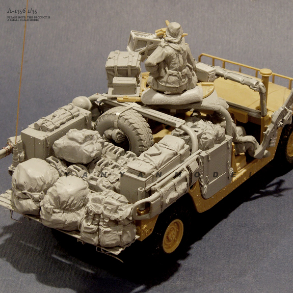1/35 Resin Soldier model kits  - огляд і ціна Model Kit Italeri
