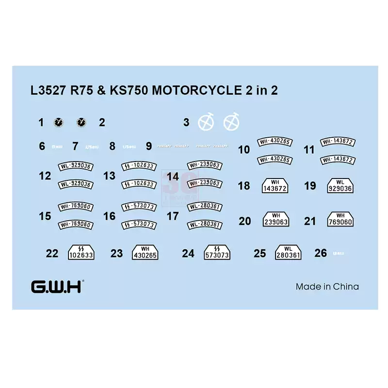 1/35 Great Wall hobby model bu - огляд і ціна Model Kit Hobby