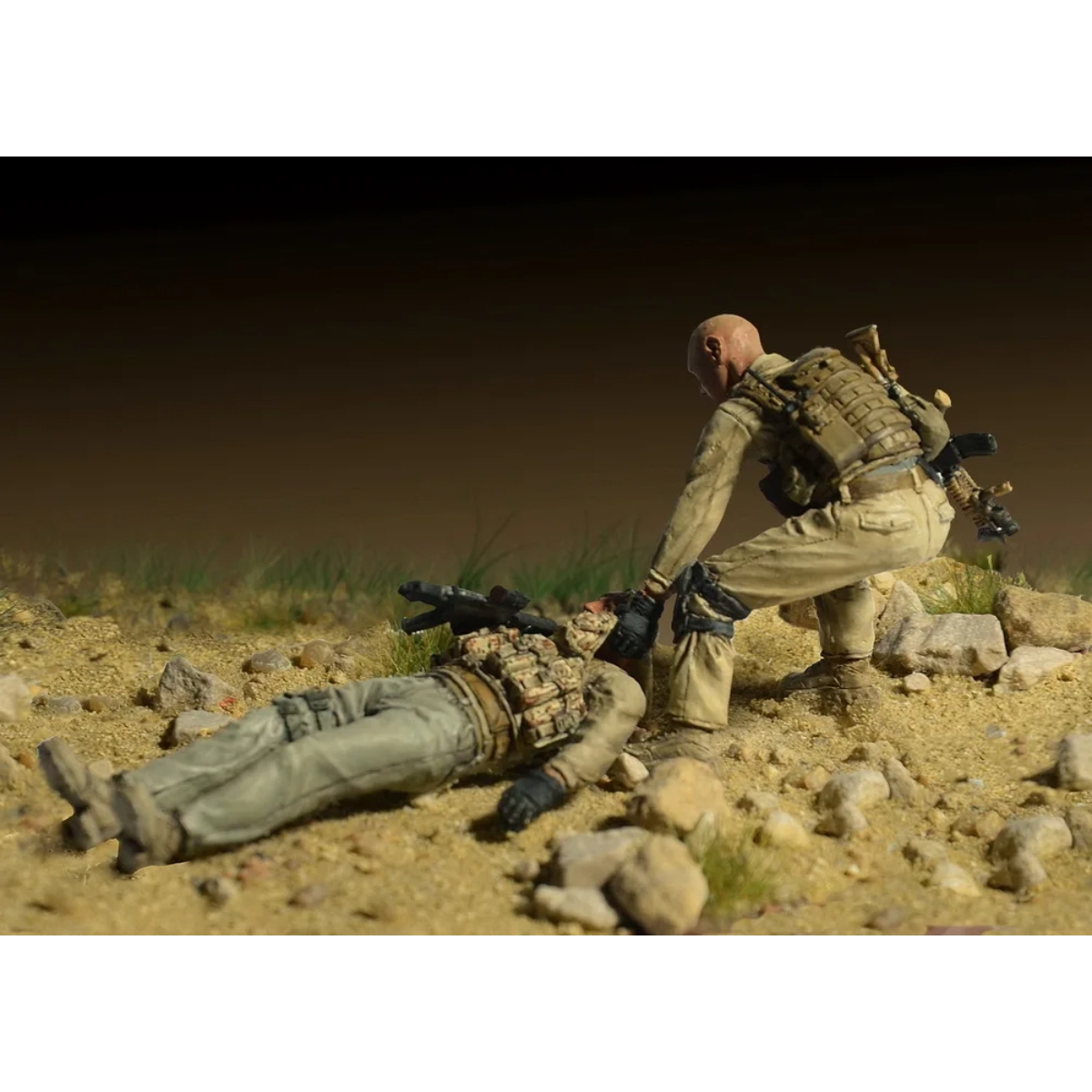 1/35 resin soldier model GK -  - огляд і ціна Model Kit Italeri