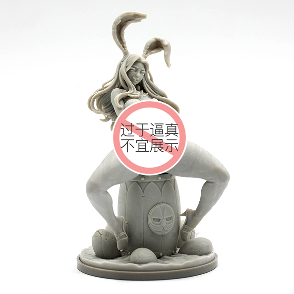 75mm Resin model kits figure b - огляд і ціна Model Kit Waifu