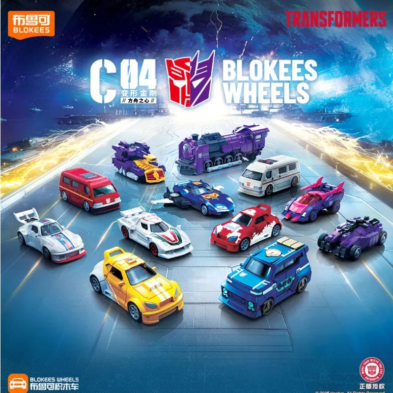 Blokees Transformers Wave 4 C0 - огляд і ціна Model Kit Blokees