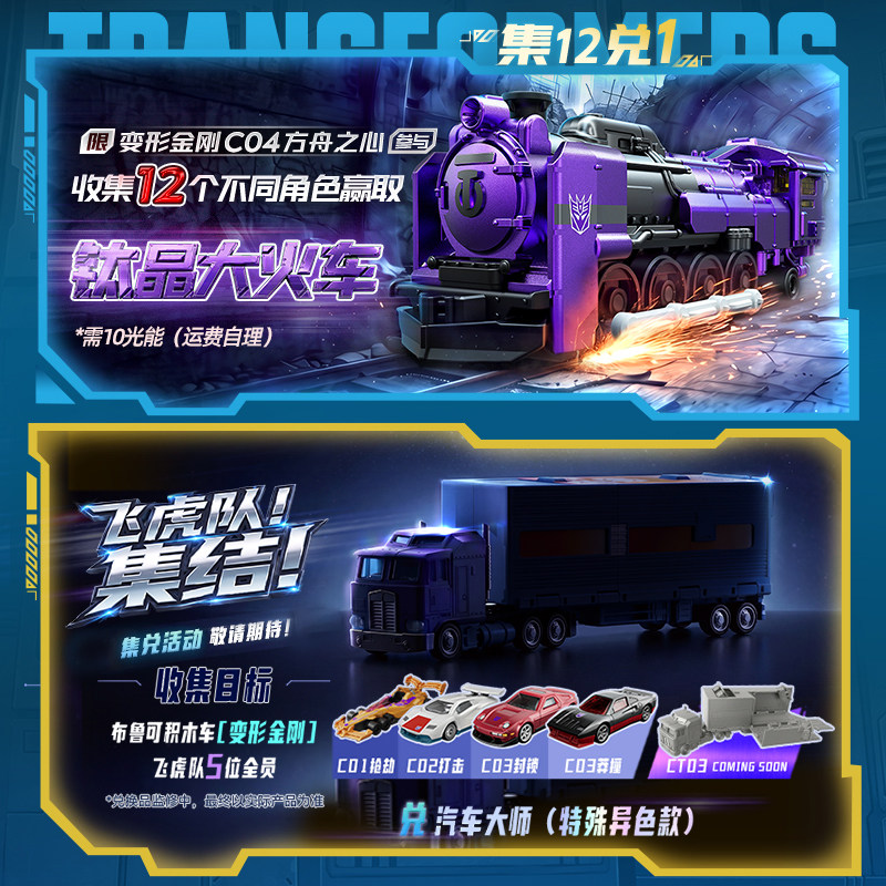 Blokees Transformers Wave 4 C0 - огляд і ціна Model Kit Blokees