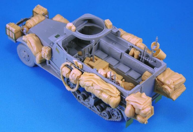 1/35 Scale DieCast Resin Model - огляд і ціна Model Kit Italeri