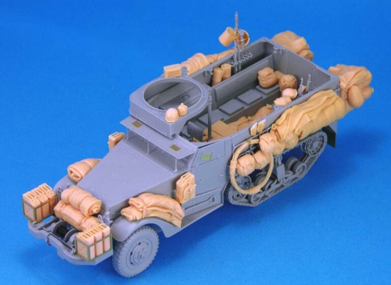 1/35 Scale DieCast Resin Model - огляд і ціна Model Kit Italeri