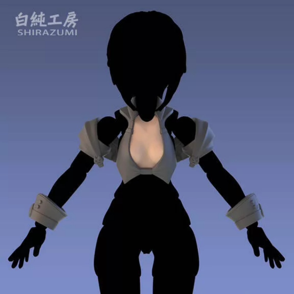 【30days Made】1/12 Scale Female - огляд і ціна Model Kit Waifu