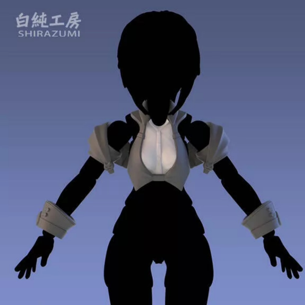 【30days Made】1/12 Scale Female - огляд і ціна Model Kit Waifu