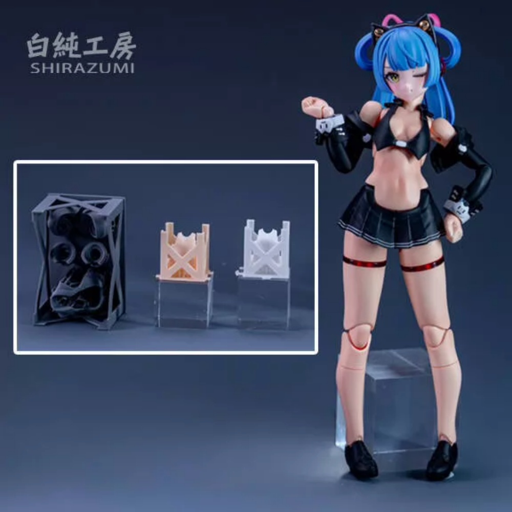 【30days Made】1/12 Scale Female - огляд і ціна Model Kit Waifu