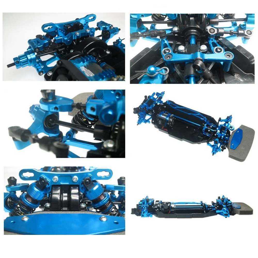 RC Part Metal Steering Assembl - огляд і ціна Model Kit Tamiya