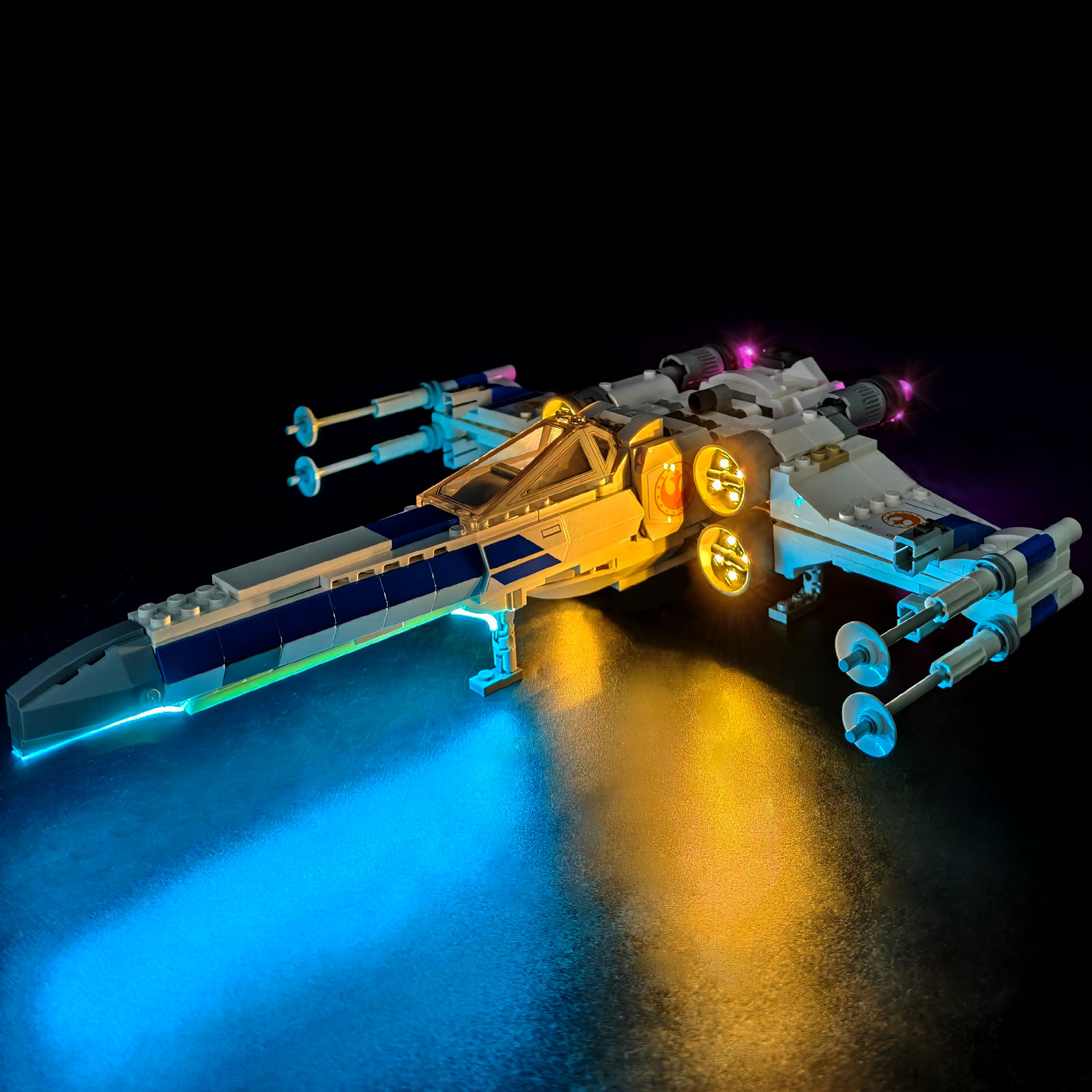 LYBMTWF LED Lighting Kit Compa - огляд і ціна Model Kit X Wing