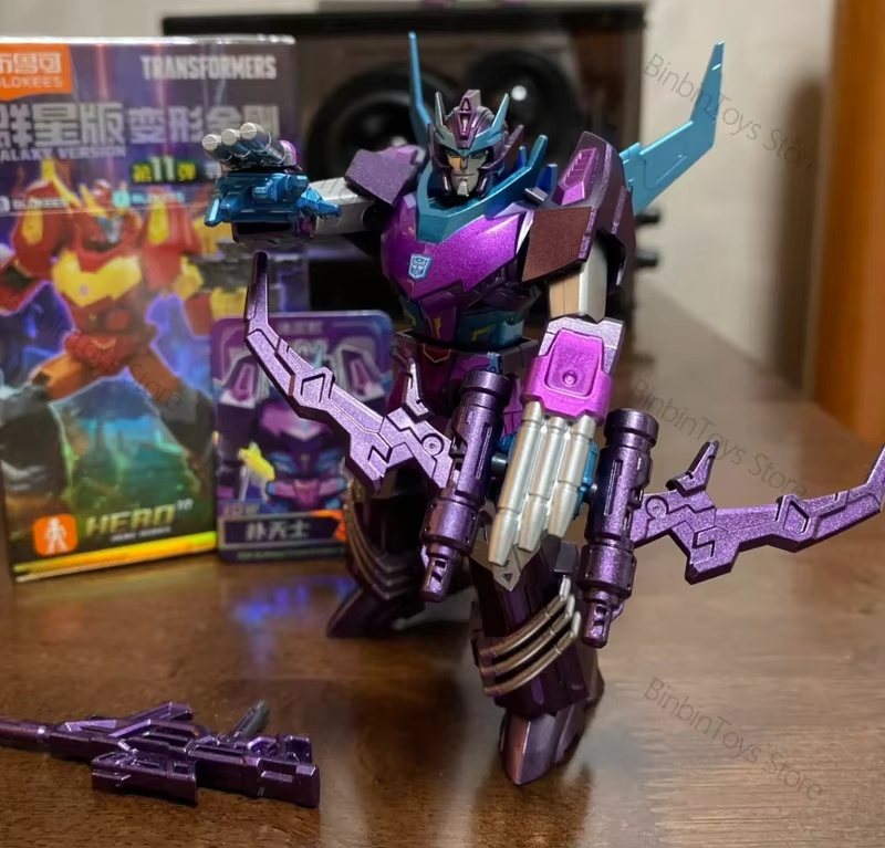 Blokees Transformers Building  - огляд і ціна Model Kit Blokees