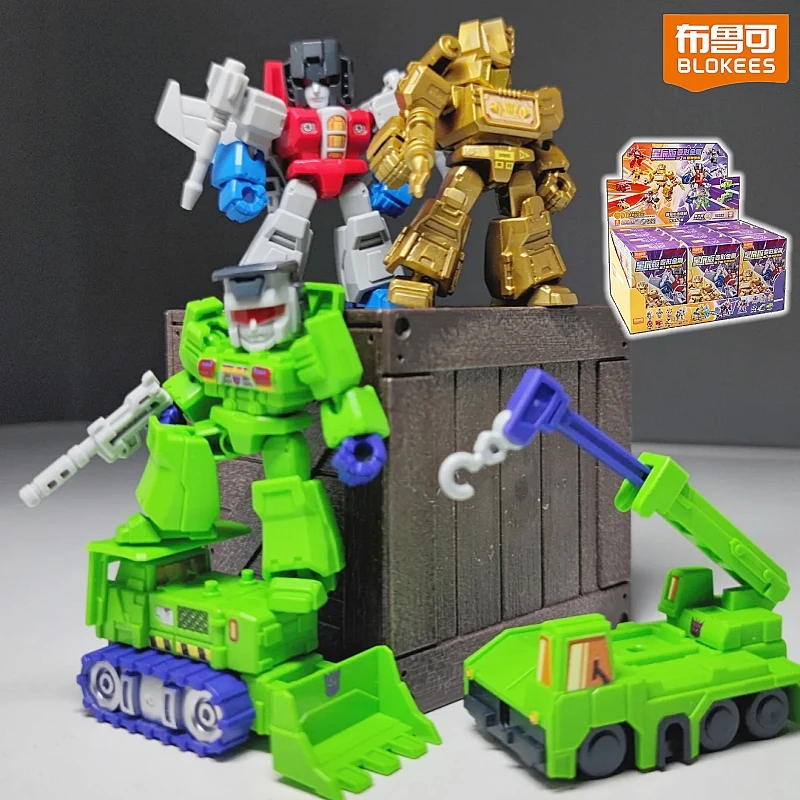 Hot Blokees Transformers Defen - огляд і ціна Model Kit Blokees