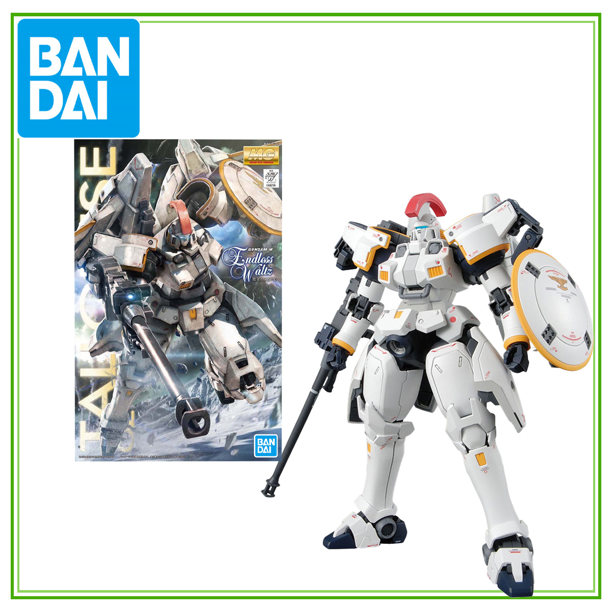 1/100 Bandai MG Tallgeese T1 E - огляд і ціна Model Kit X Wing