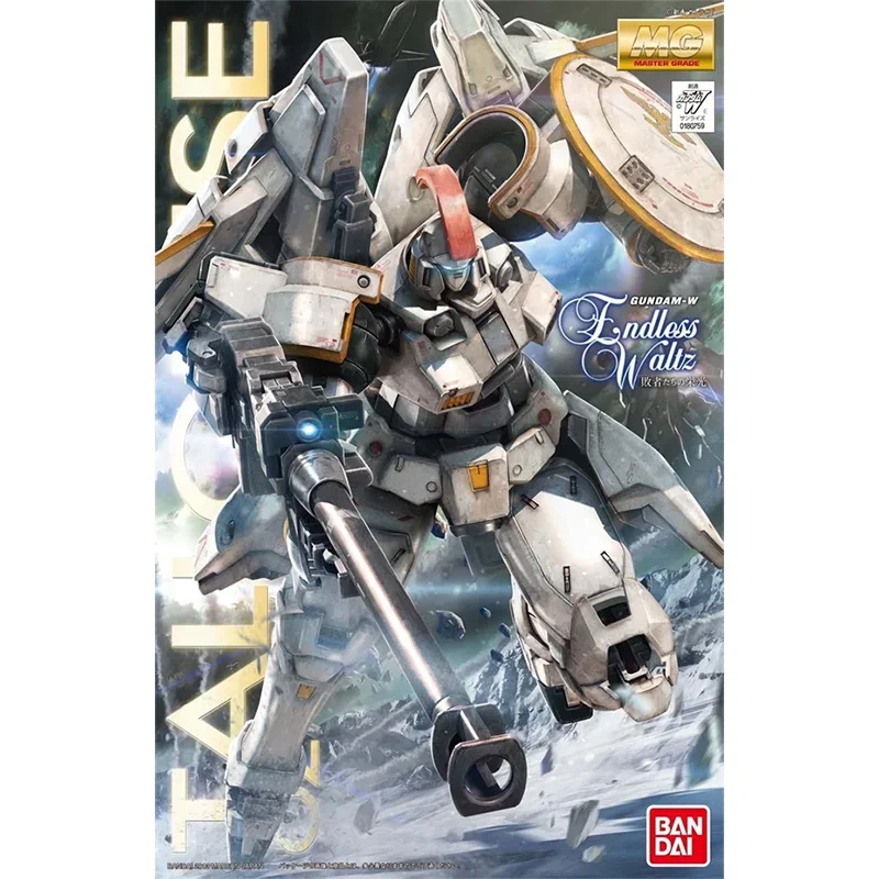 1/100 Bandai MG Tallgeese T1 E - огляд і ціна Model Kit X Wing