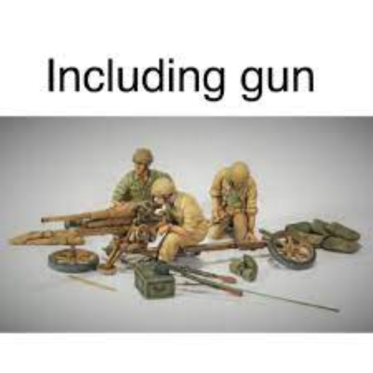 1/35 Model Resin Product GK -  - огляд і ціна Model Kit Italeri