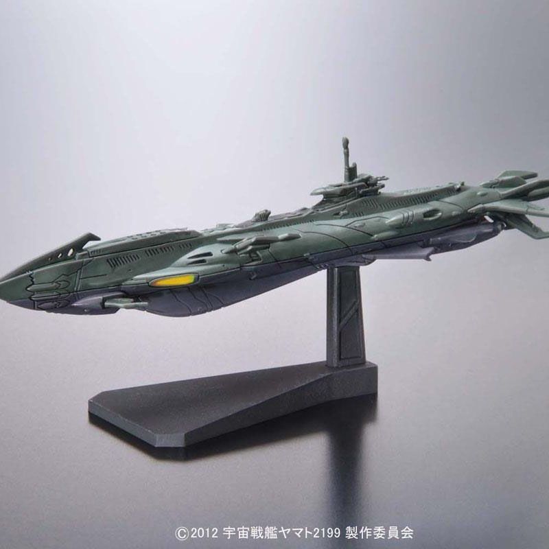 Bandai Plastic Model Space Bat - огляд і ціна Model Kit Yamato Space