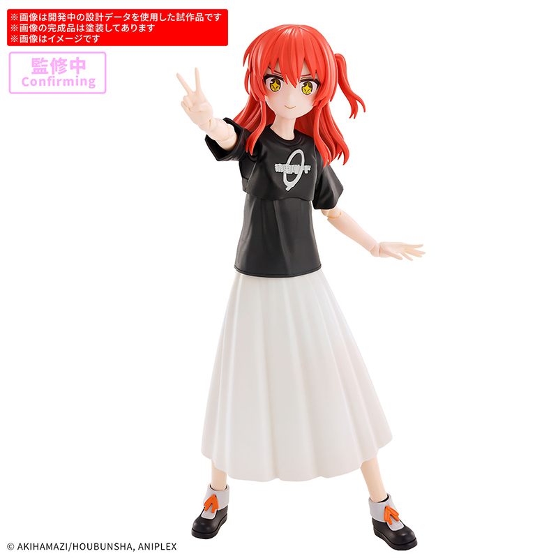 In Stock BANDAI 30MP BOCCHI TH - огляд і ціна Model Kit Bocchi