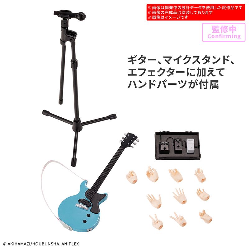In Stock BANDAI 30MP BOCCHI TH - огляд і ціна Model Kit Bocchi