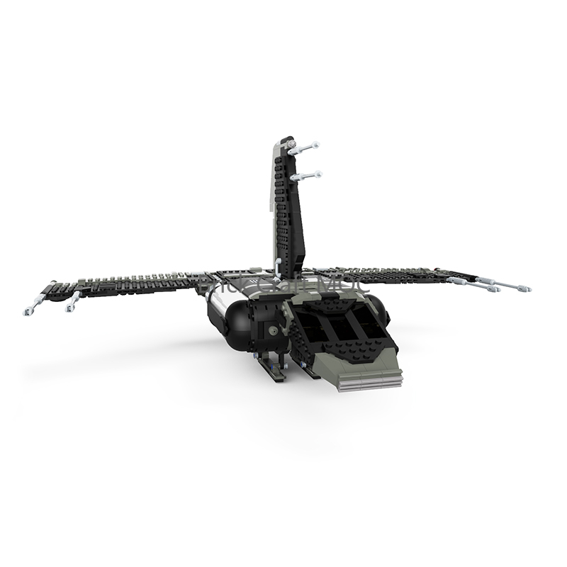 MOC Sci-Fi Infernum-Style Figh - огляд і ціна Model Kit X Wing