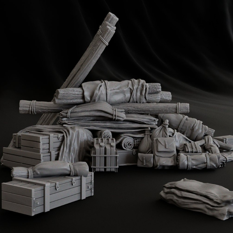 1/35 Scale Die-Cast Resin Mode - огляд і ціна Model Kit Italeri