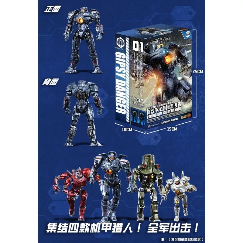 In Stock Empire Sky Studio Pac - огляд і ціна Model Kit Pacific Rim