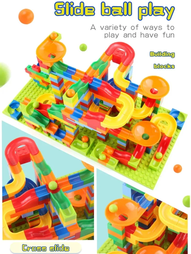 168-336PCS Children Maze Ball  - огляд і ціна Model Kit Runner