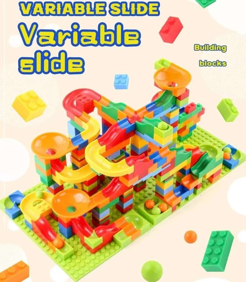 168-336PCS Children Maze Ball  - огляд і ціна Model Kit Runner