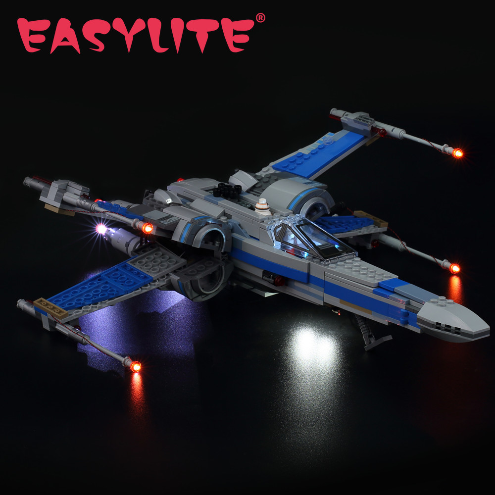 LED Light Set For 75102 Compat - огляд і ціна Model Kit X Wing