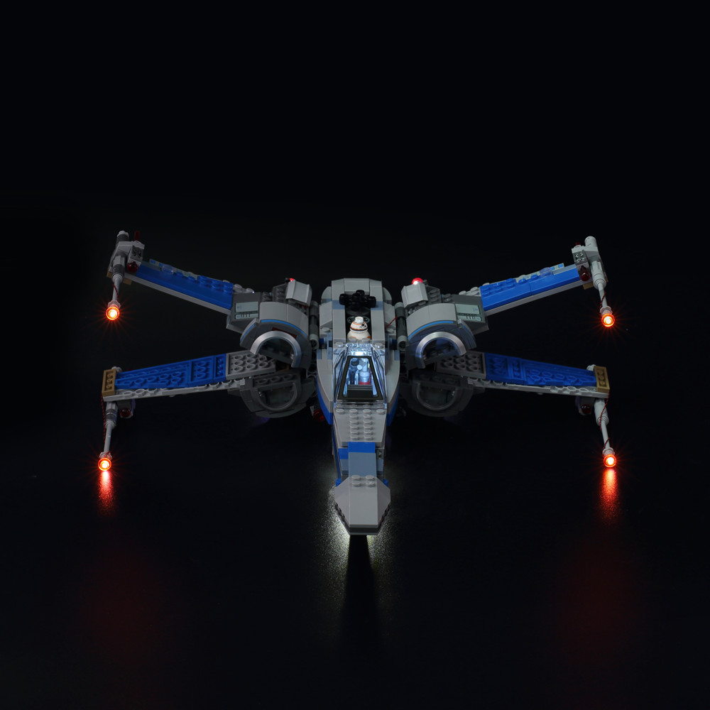 LED Light Set For 75102 Compat - огляд і ціна Model Kit X Wing