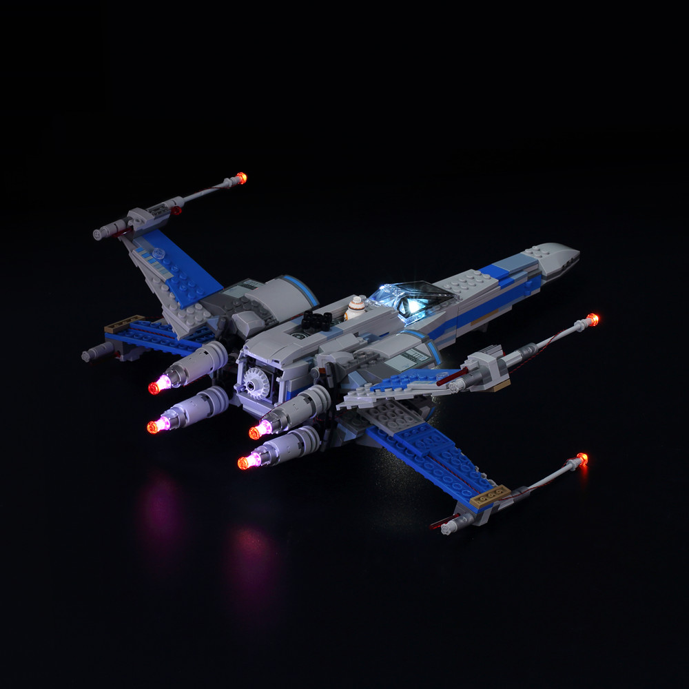 LED Light Set For 75102 Compat - огляд і ціна Model Kit X Wing