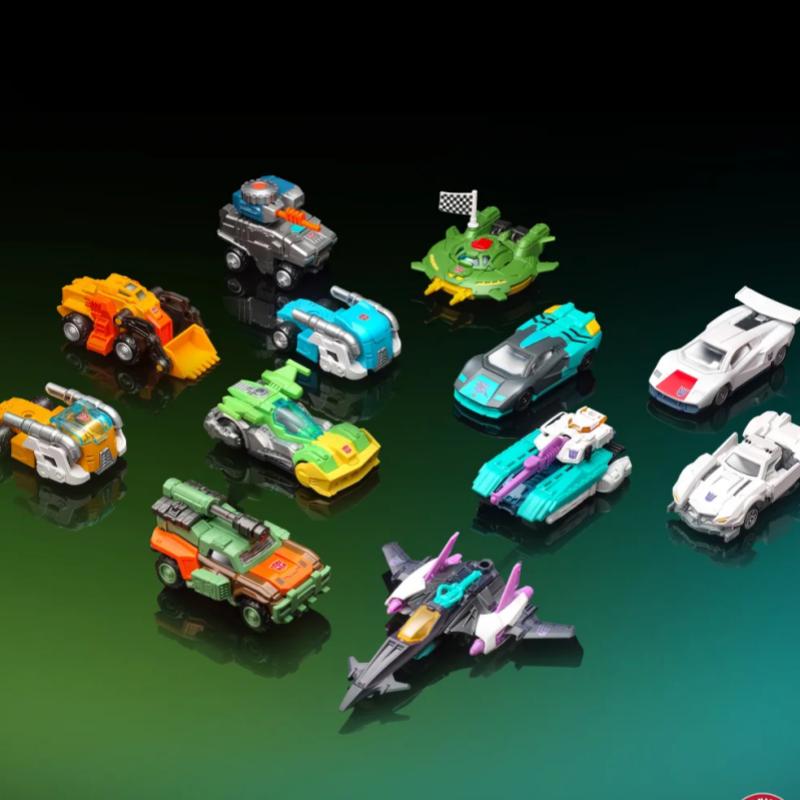 New 1:64 Blokees Wheels Transf - огляд і ціна Model Kit Blokees