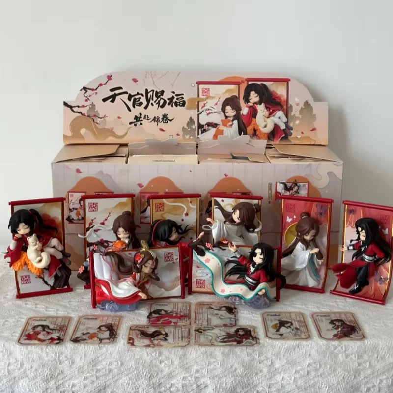 Tian Guan Ci Fu Scroll Series  - огляд і ціна Model Kit Zhao Yun