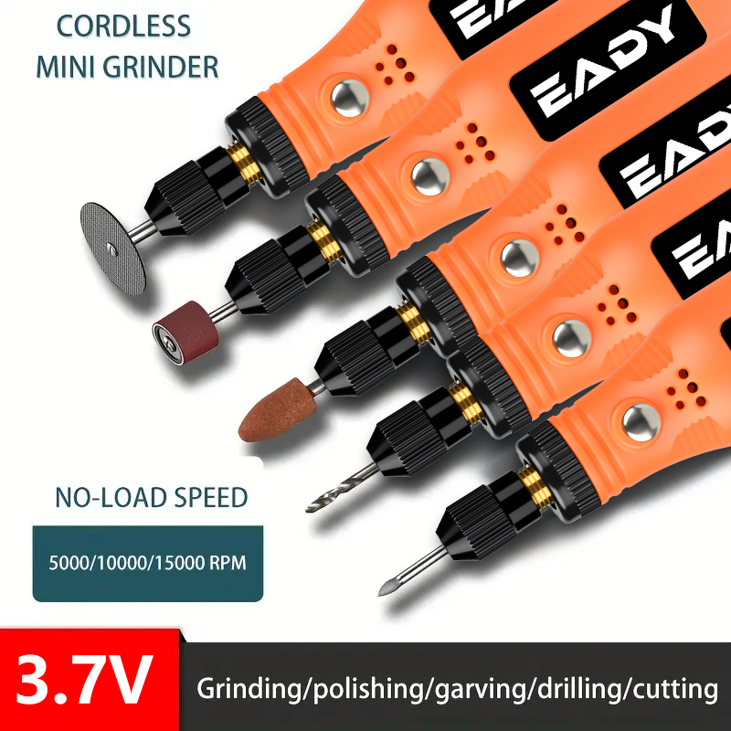 USB Cordless Rotary Tool Kit – - огляд і ціна Model Kit Hobby