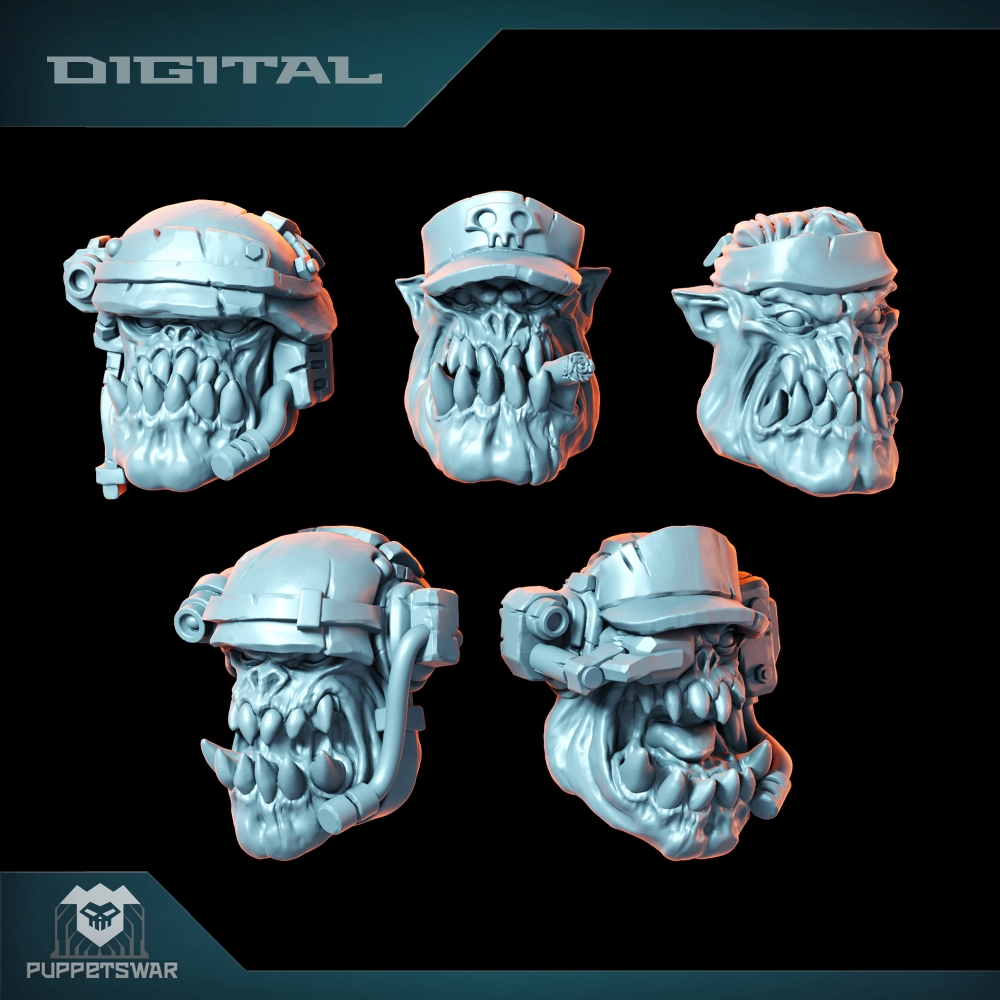 Orc Ultimate Badasses Squad, G - огляд і ціна Model Kit Runner