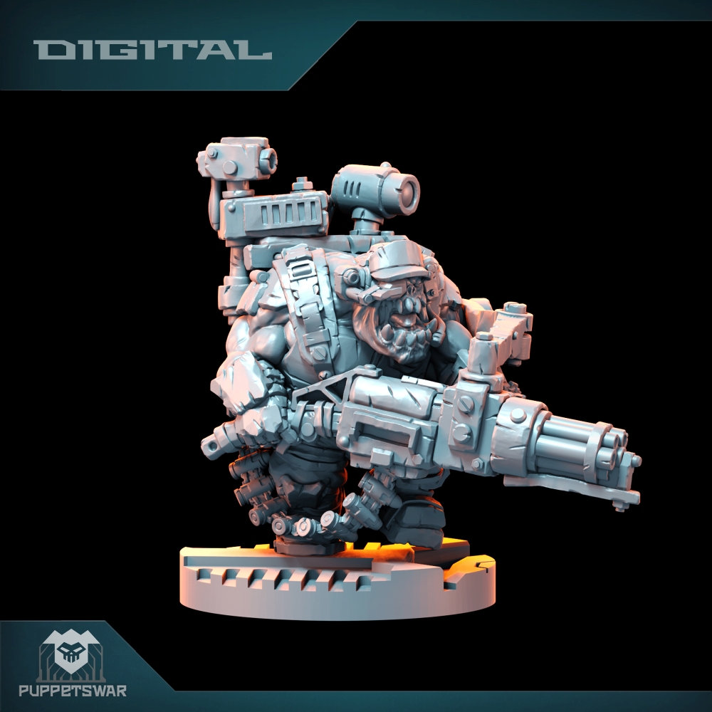Orc Ultimate Badasses Squad, G - огляд і ціна Model Kit Runner
