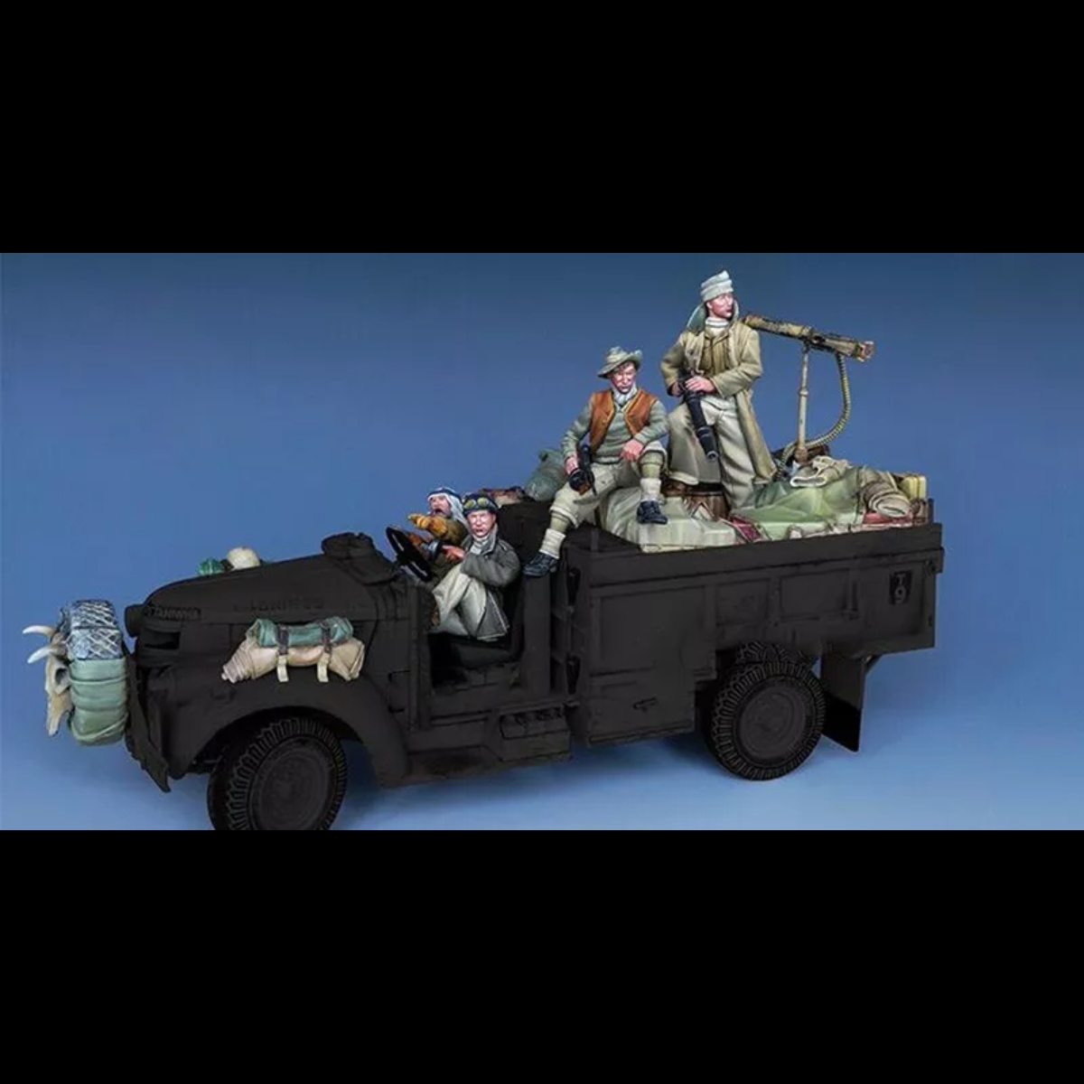 1/35 model resin product GK -  - огляд і ціна Model Kit Italeri