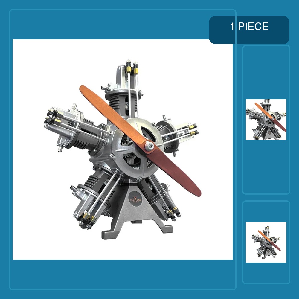 TECHING V8 Engine Metal Model  - огляд і ціна Model Kit Engine V8