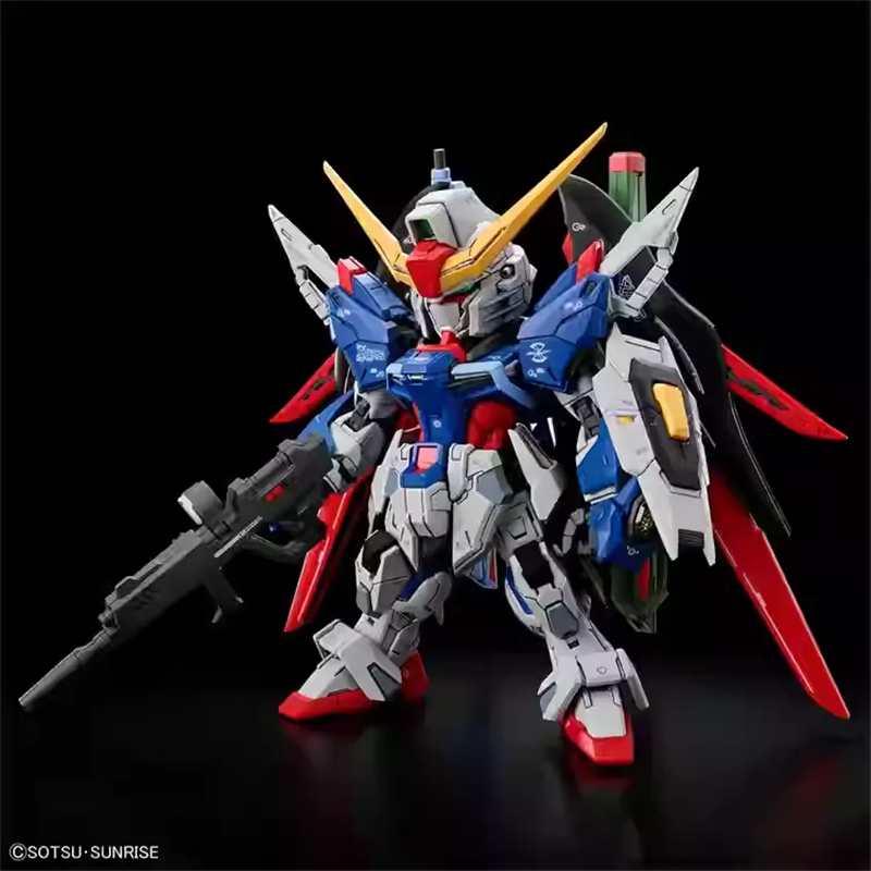 Genuine Bandai MGSD ZGMF-X42S  - огляд і ціна Model Kit Bocchi