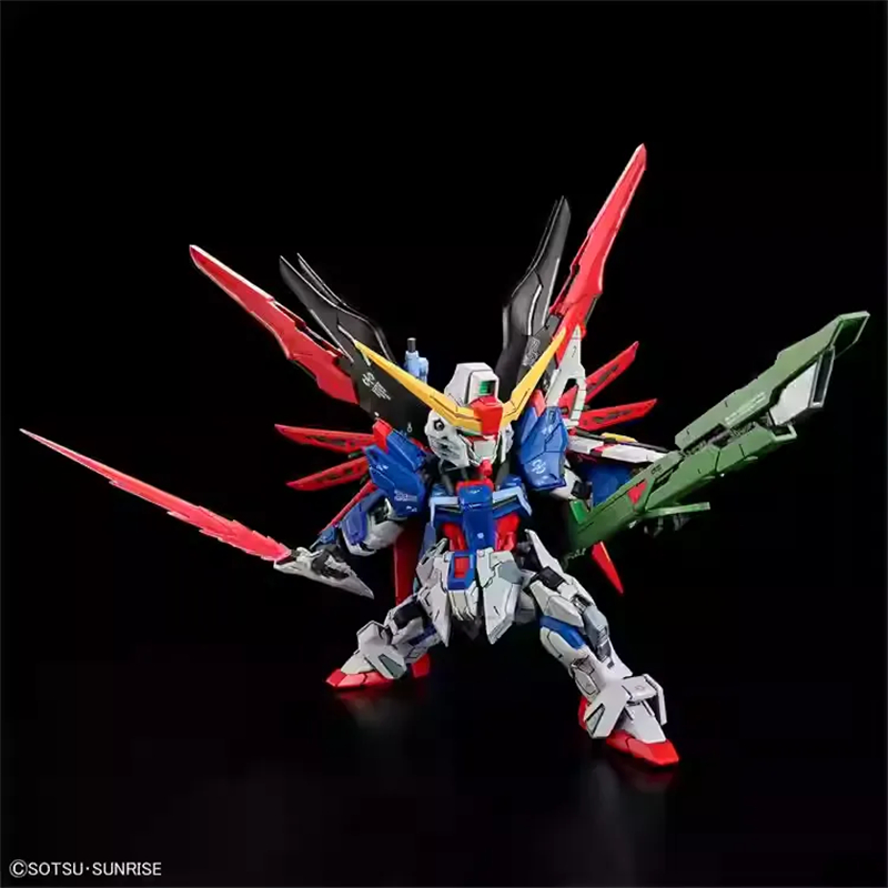 Genuine Bandai MGSD ZGMF-X42S  - огляд і ціна Model Kit Bocchi