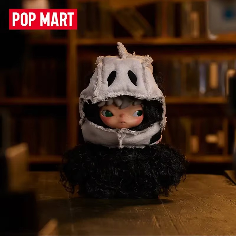 POP MART Hirono After Dark Mis - огляд і ціна Model Kit Runner