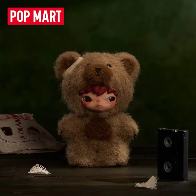 POP MART Hirono After Dark Mis - огляд і ціна Model Kit Runner