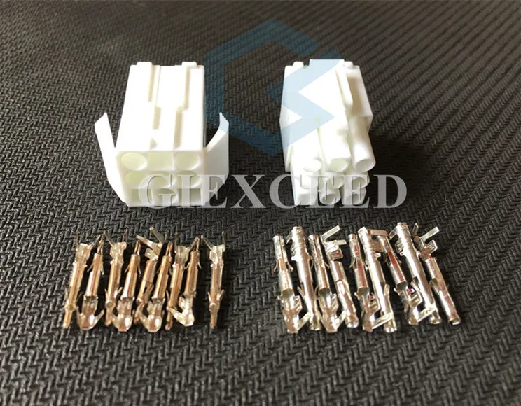 2 Sets 9 Pin AC Assembly Small - огляд і ціна Model Kit Tamiya